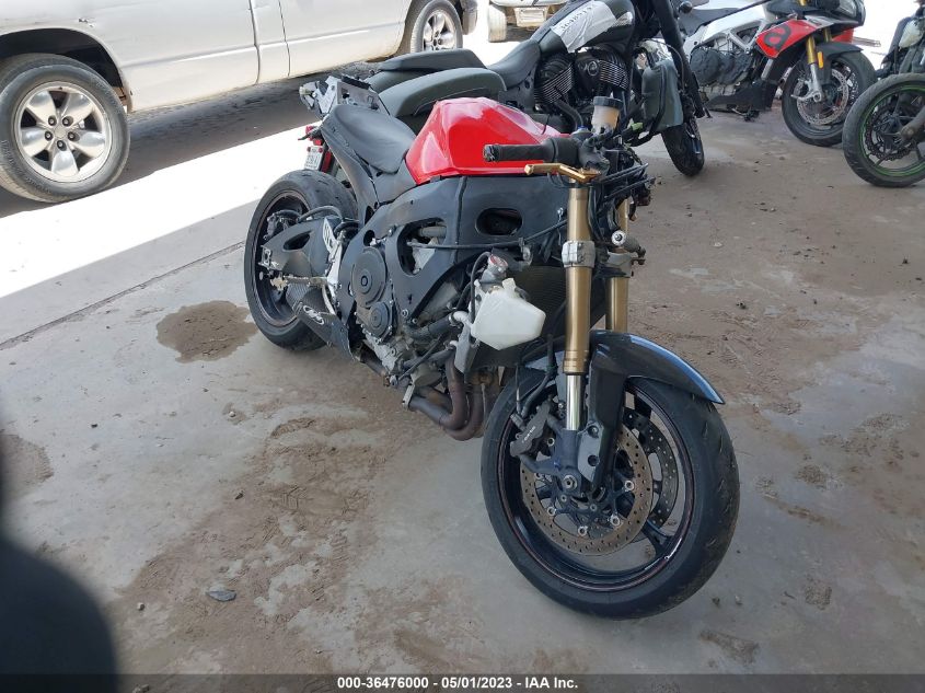 2007 SUZUKI GSX-R600 - JS1GN7DA472119383