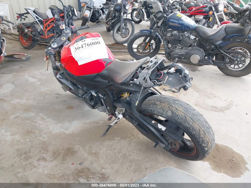 2007 SUZUKI GSX-R600 - JS1GN7DA472119383