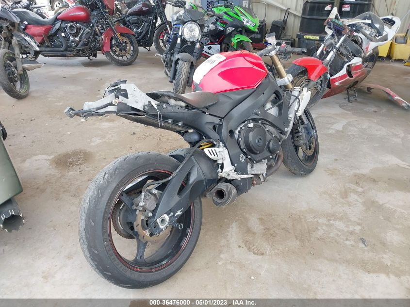 2007 SUZUKI GSX-R600 - JS1GN7DA472119383