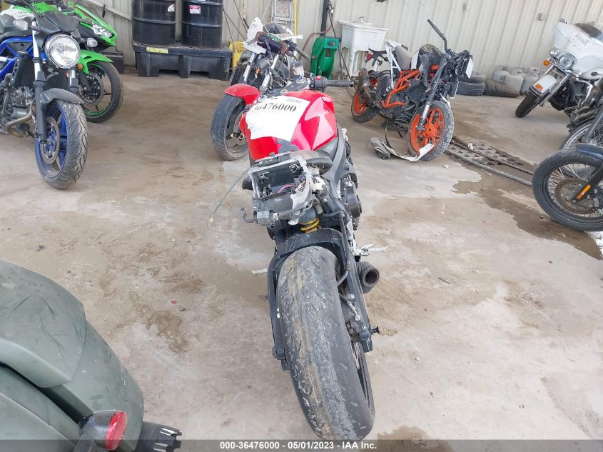 2007 SUZUKI GSX-R600 - JS1GN7DA472119383