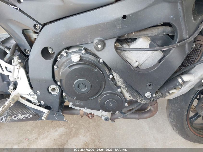 2007 SUZUKI GSX-R600 - JS1GN7DA472119383