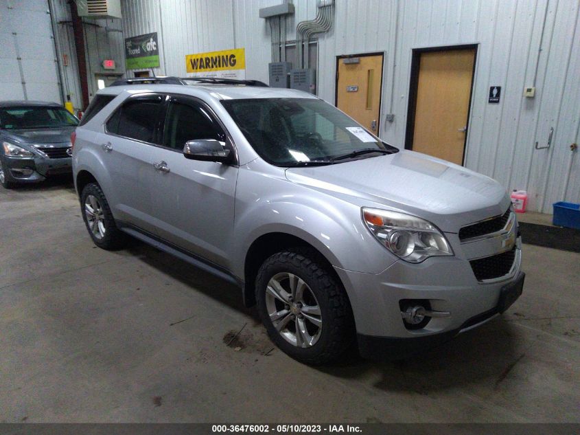 2013 CHEVROLET EQUINOX LTZ - 2GNFLGE3XD6125086