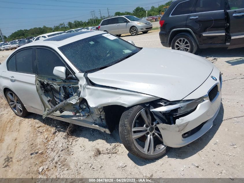 2013 BMW 3 SERIES 328I - WBA3A5C54DF358863