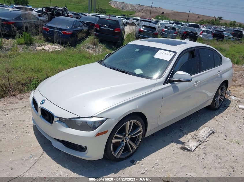 2013 BMW 3 SERIES 328I - WBA3A5C54DF358863