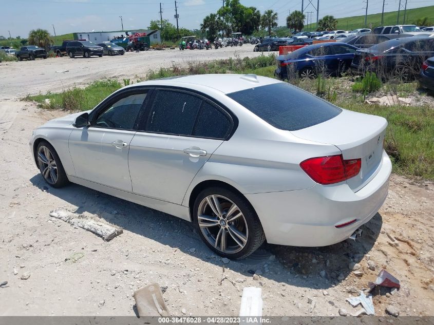 2013 BMW 3 SERIES 328I - WBA3A5C54DF358863