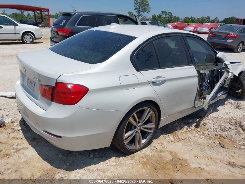 2013 BMW 3 SERIES 328I - WBA3A5C54DF358863