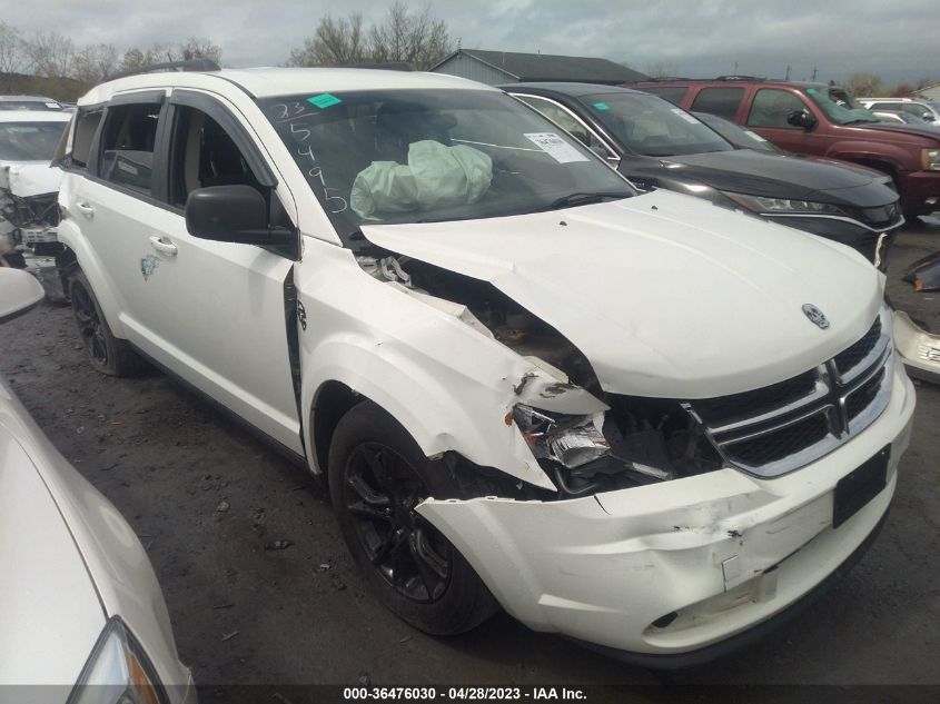 2017 DODGE JOURNEY SE - 3C4PDCAB0HT564475