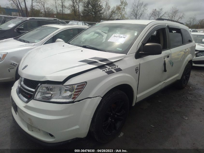 2017 DODGE JOURNEY SE - 3C4PDCAB0HT564475