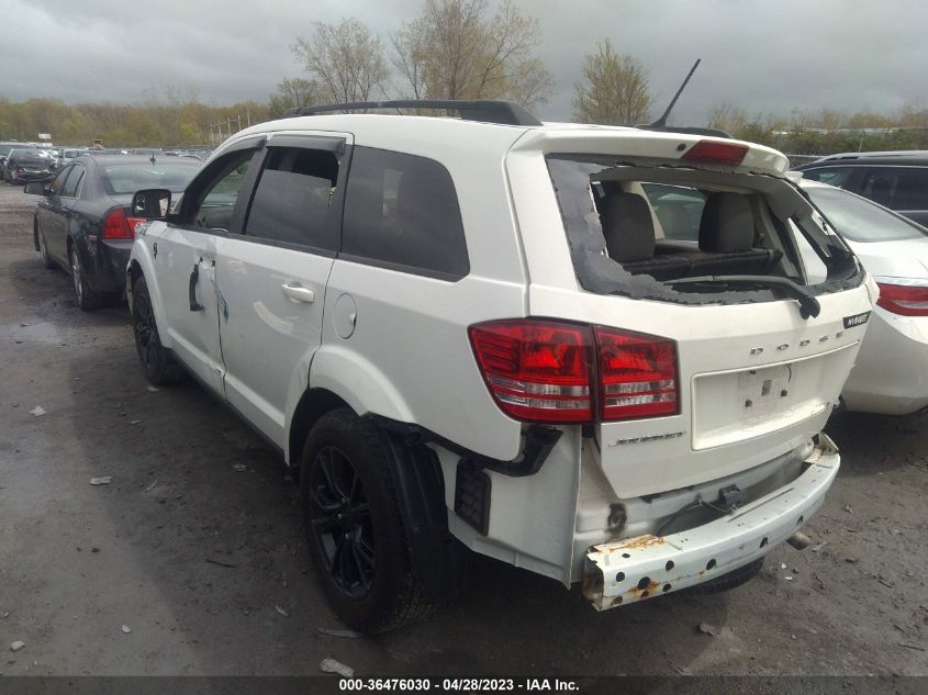 2017 DODGE JOURNEY SE - 3C4PDCAB0HT564475