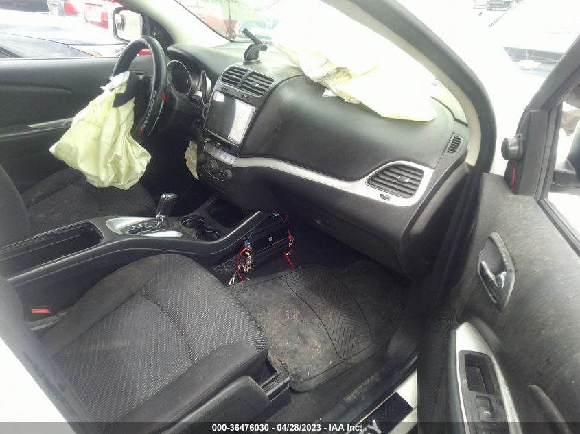2017 DODGE JOURNEY SE - 3C4PDCAB0HT564475