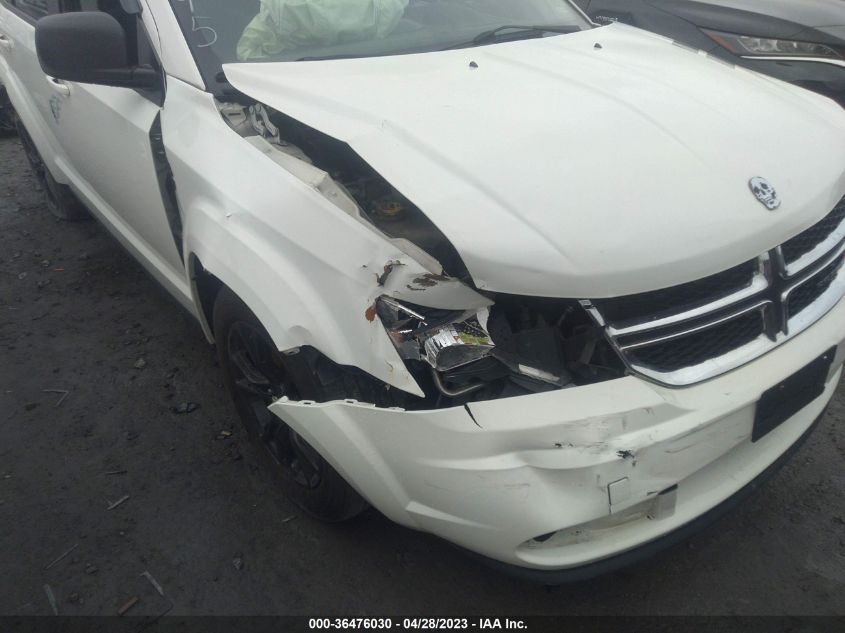 2017 DODGE JOURNEY SE - 3C4PDCAB0HT564475