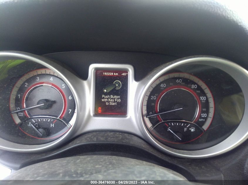 2017 DODGE JOURNEY SE - 3C4PDCAB0HT564475