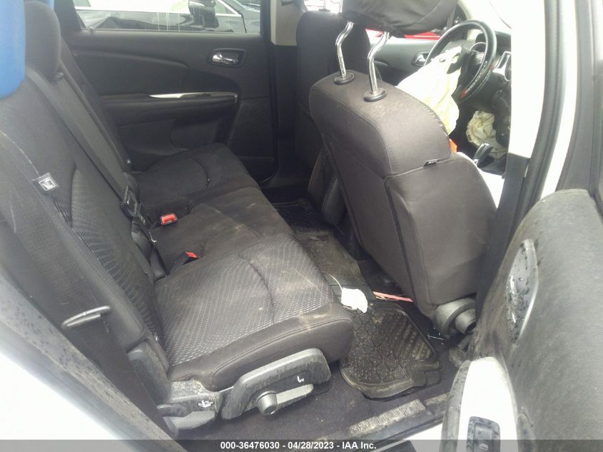 2017 DODGE JOURNEY SE - 3C4PDCAB0HT564475