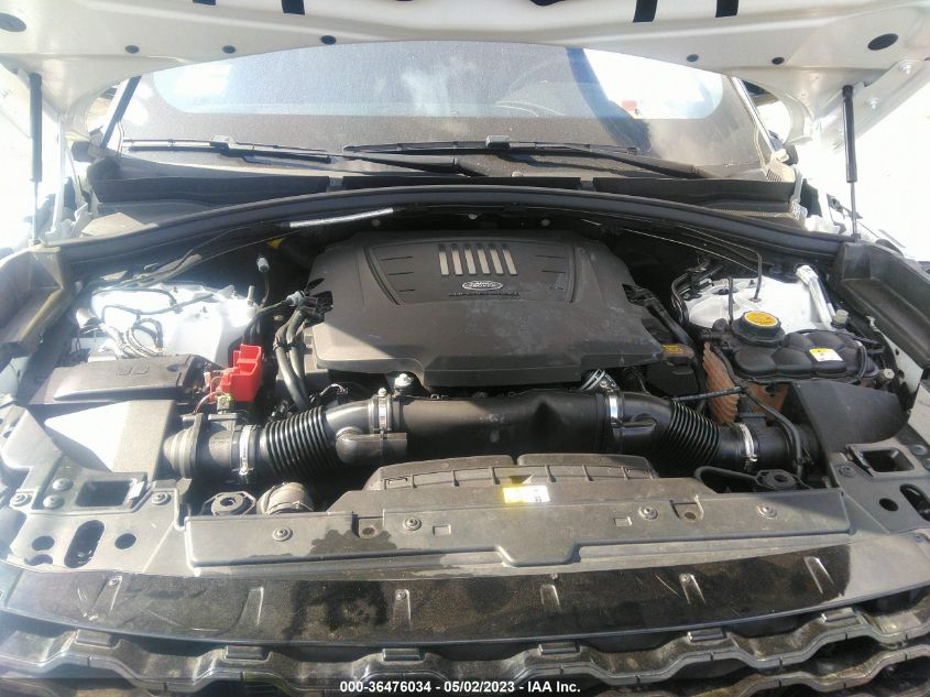 2018 LAND ROVER RANGE ROVER VELAR R-DYNAMIC SE - SALYL2RV7JA750004