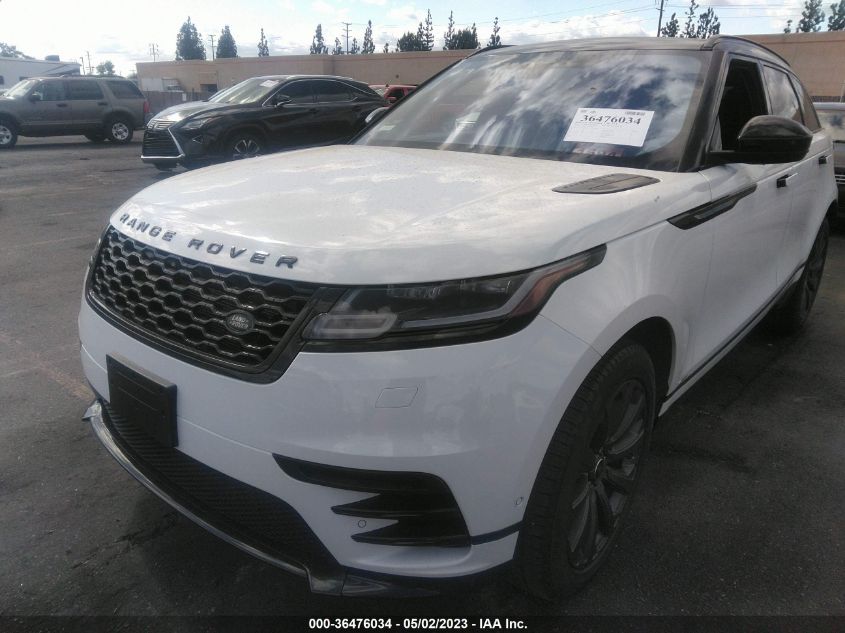 2018 LAND ROVER RANGE ROVER VELAR R-DYNAMIC SE - SALYL2RV7JA750004