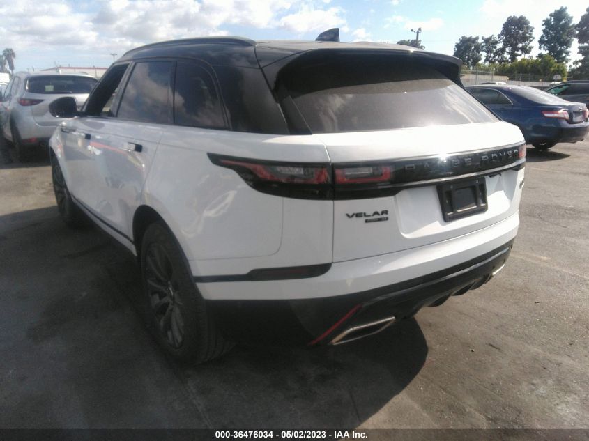 2018 LAND ROVER RANGE ROVER VELAR R-DYNAMIC SE - SALYL2RV7JA750004
