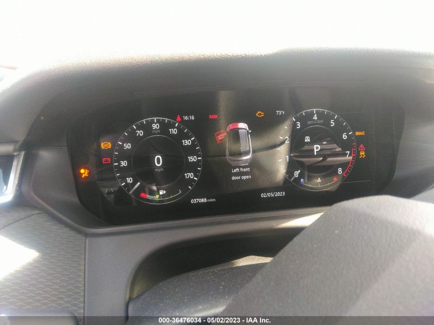 2018 LAND ROVER RANGE ROVER VELAR R-DYNAMIC SE - SALYL2RV7JA750004