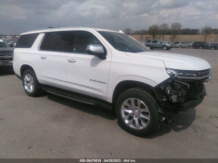 2022 CHEVROLET SUBURBAN PREMIER - 1GNSKFKD1NR185398