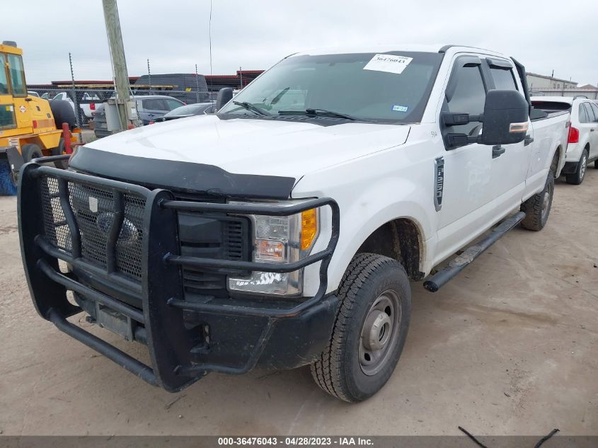 2017 FORD SUPER DUTY F-250 SRW LARIAT/PLATINUM - 1FT7W2B69HED58996