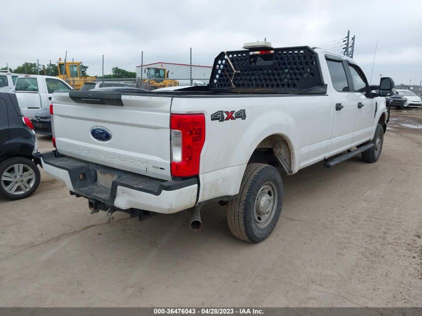 2017 FORD SUPER DUTY F-250 SRW LARIAT/PLATINUM - 1FT7W2B69HED58996
