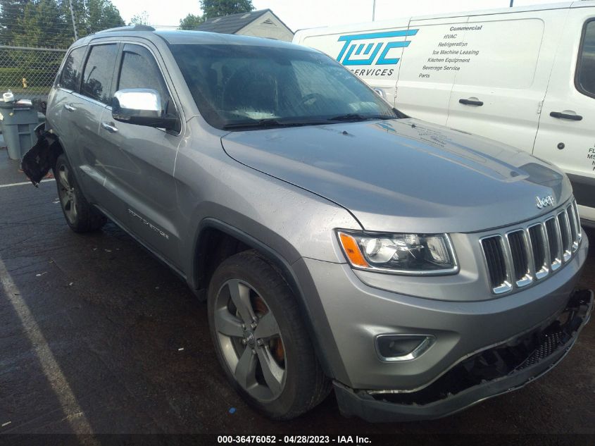 2015 JEEP GRAND CHEROKEE LIMITED - 1C4RJFBG6FC683976
