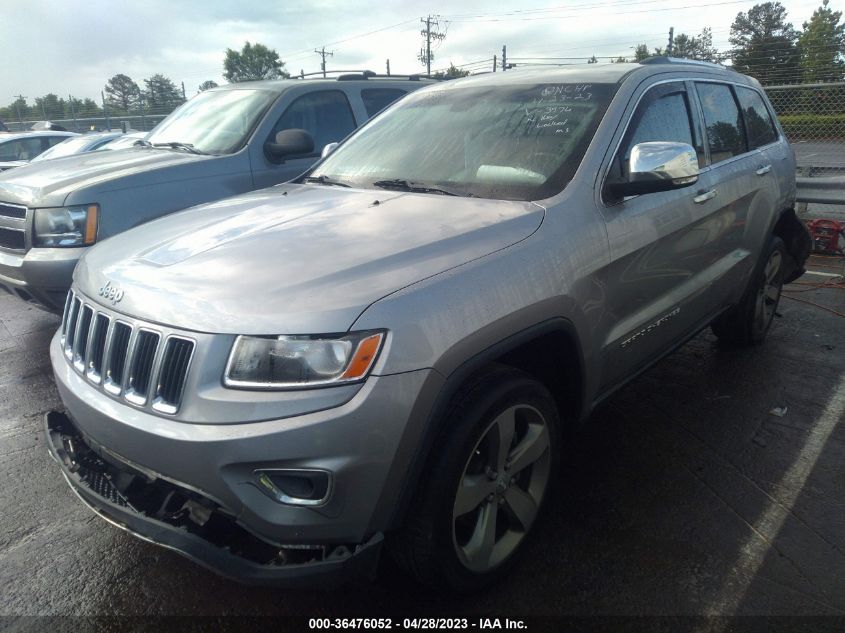 2015 JEEP GRAND CHEROKEE LIMITED - 1C4RJFBG6FC683976