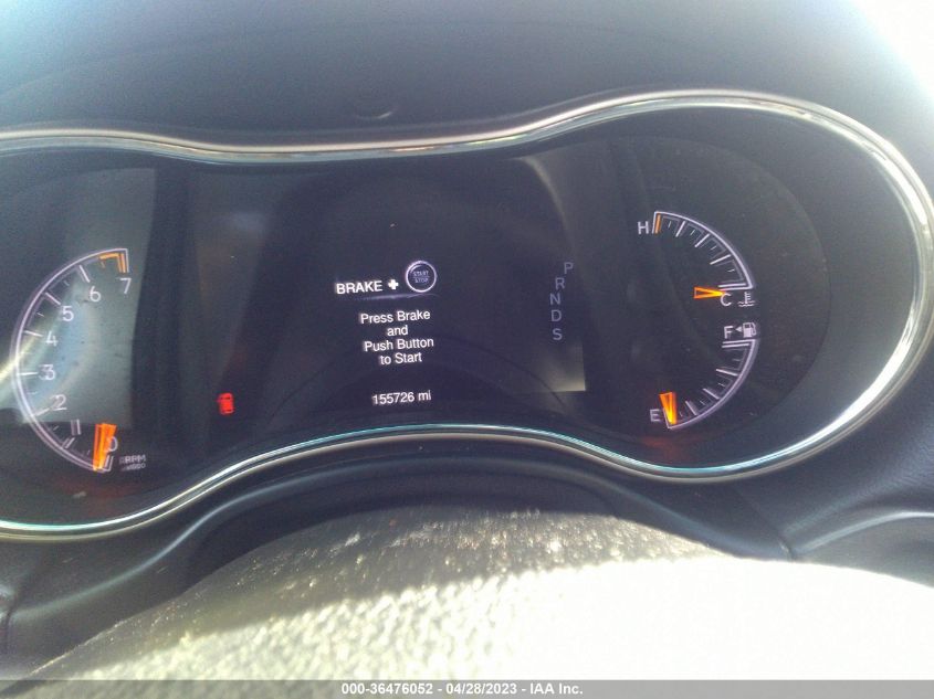 2015 JEEP GRAND CHEROKEE LIMITED - 1C4RJFBG6FC683976
