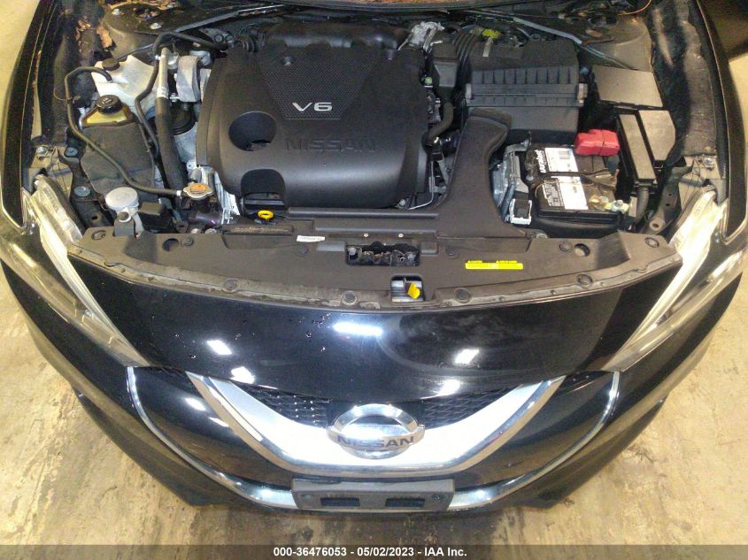 2016 NISSAN MAXIMA 3.5 PLATINUM - 1N4AA6AP9GC901074