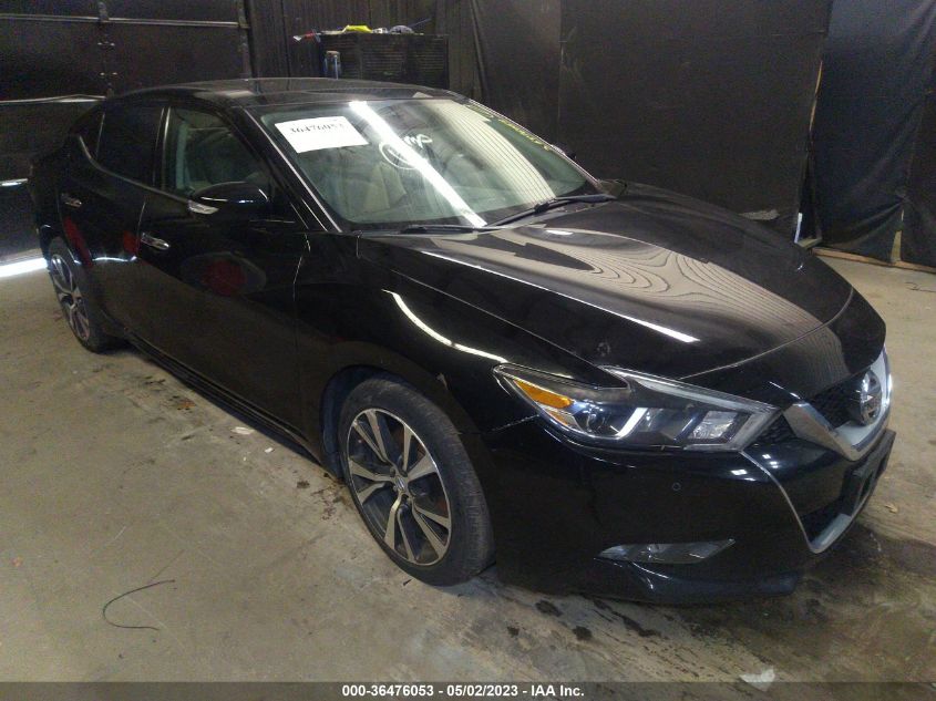 2016 NISSAN MAXIMA 3.5 PLATINUM - 1N4AA6AP9GC901074