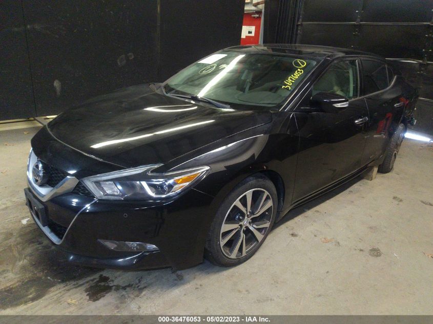 2016 NISSAN MAXIMA 3.5 PLATINUM - 1N4AA6AP9GC901074
