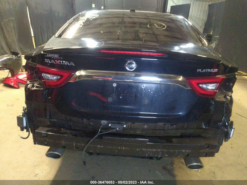 2016 NISSAN MAXIMA 3.5 PLATINUM - 1N4AA6AP9GC901074