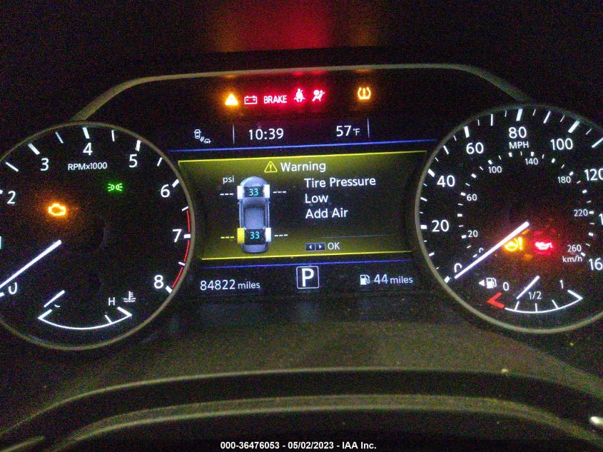 2016 NISSAN MAXIMA 3.5 PLATINUM - 1N4AA6AP9GC901074