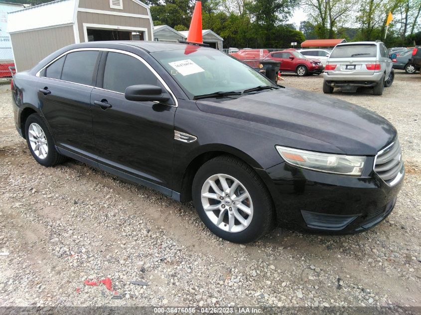 2013 FORD TAURUS SE - 1FAHP2D80DG235575
