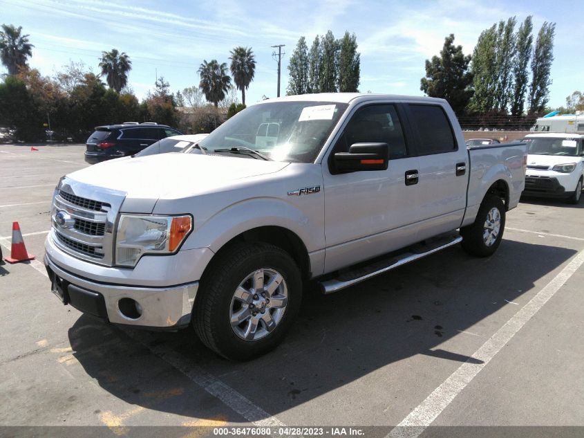 2013 FORD F-150 XL/XLT/FX2/LARIAT - 1FTFW1CF0DKE45945