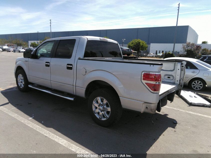 2013 FORD F-150 XL/XLT/FX2/LARIAT - 1FTFW1CF0DKE45945