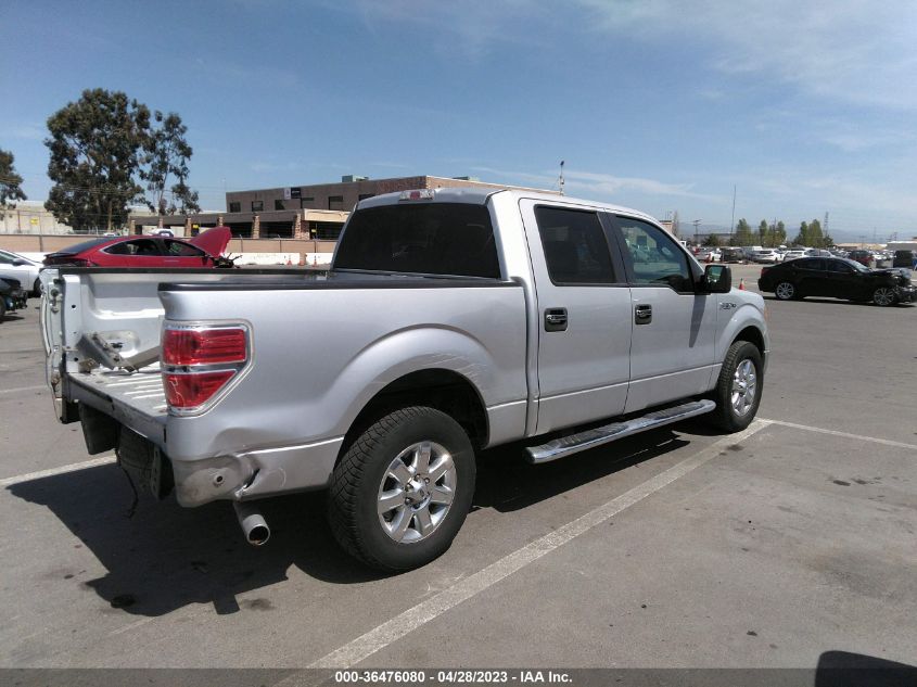 2013 FORD F-150 XL/XLT/FX2/LARIAT - 1FTFW1CF0DKE45945