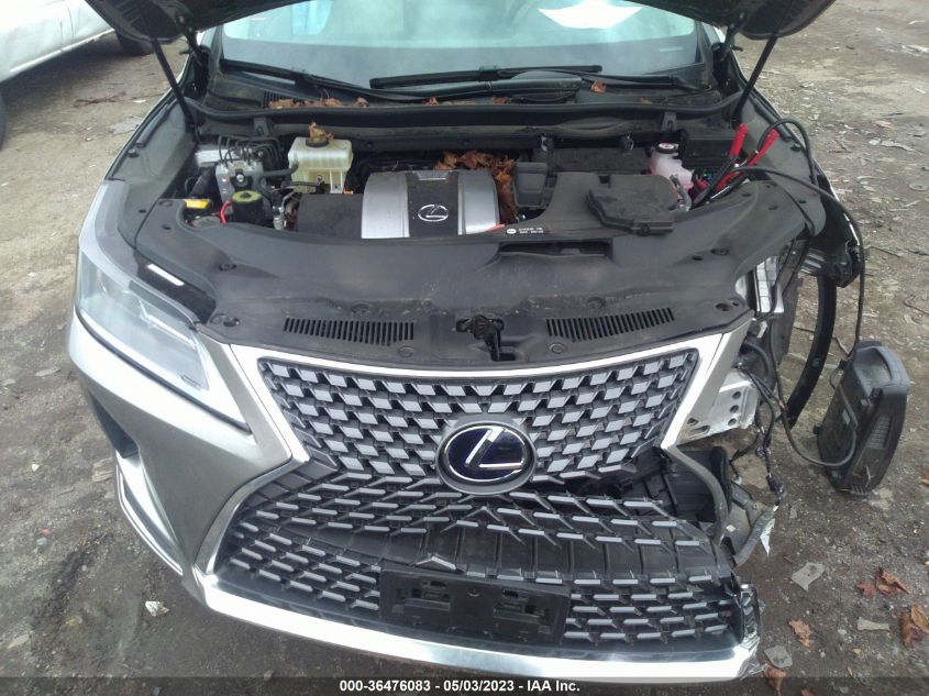 2021 LEXUS RX RX 450H - 2T2HGMDA7MC058011