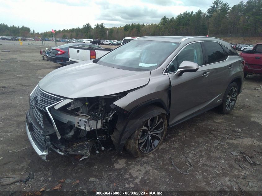 2021 LEXUS RX RX 450H - 2T2HGMDA7MC058011