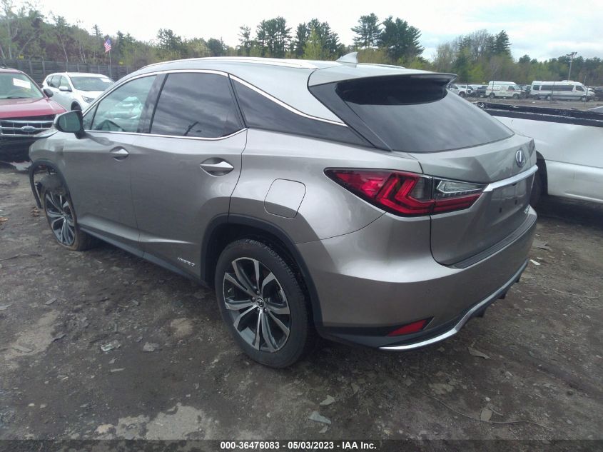 2021 LEXUS RX RX 450H - 2T2HGMDA7MC058011