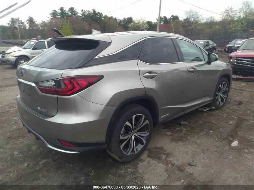 2021 LEXUS RX RX 450H - 2T2HGMDA7MC058011