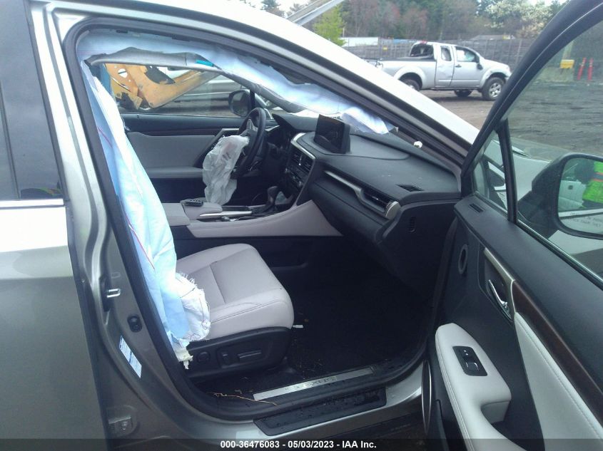 2021 LEXUS RX RX 450H - 2T2HGMDA7MC058011