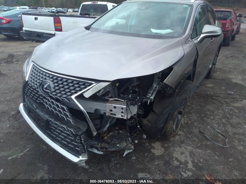 2021 LEXUS RX RX 450H - 2T2HGMDA7MC058011