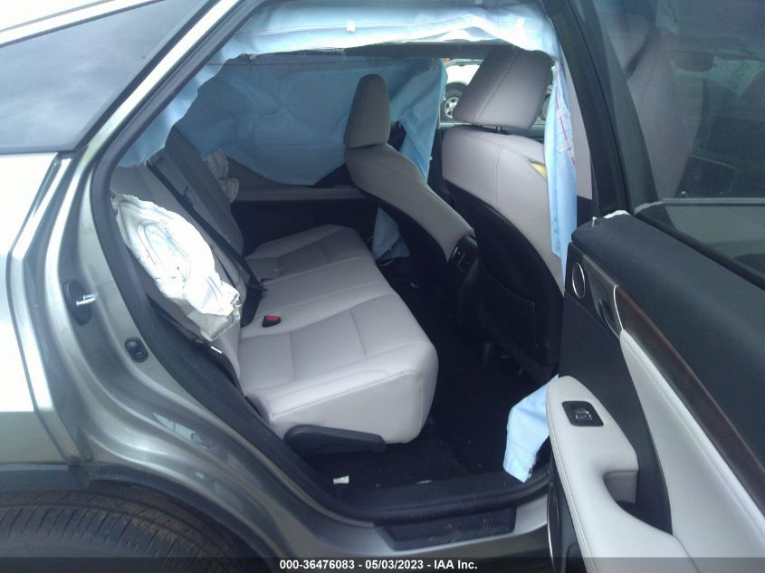 2021 LEXUS RX RX 450H - 2T2HGMDA7MC058011