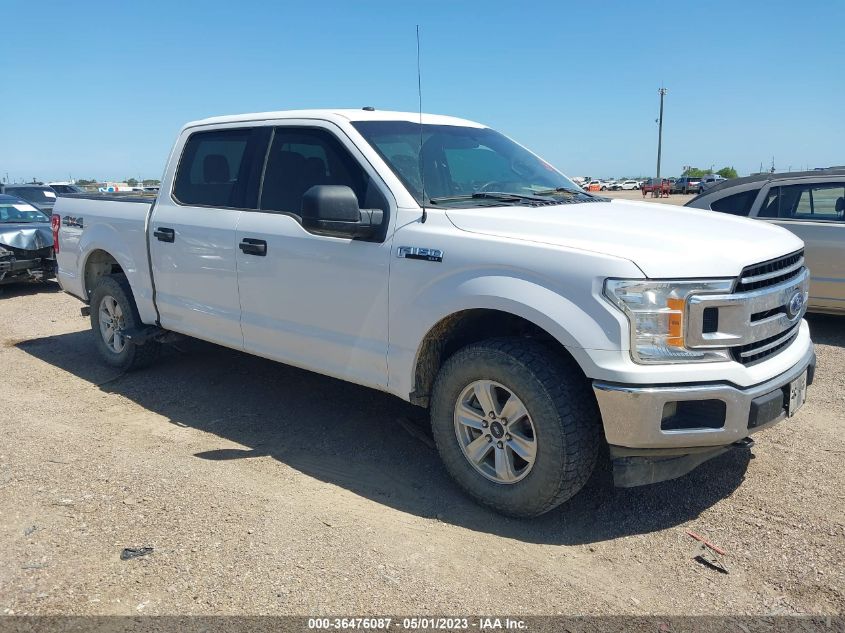 2018 FORD F-150 XL/XLT/LARIAT - 1FTEW1E59JKF95290