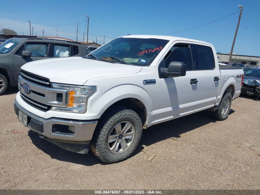 2018 FORD F-150 XL/XLT/LARIAT - 1FTEW1E59JKF95290