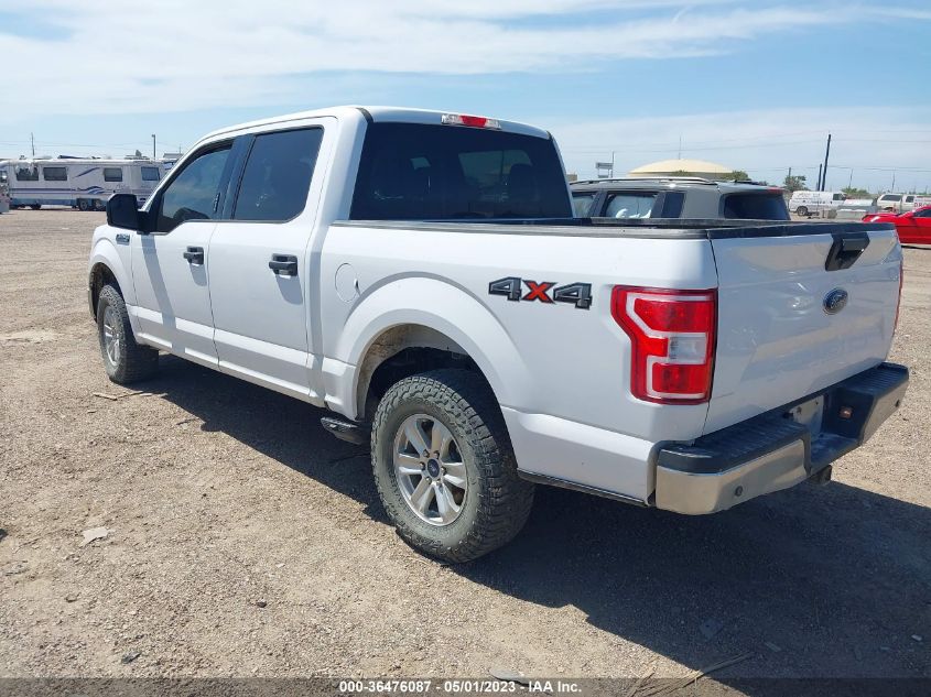 2018 FORD F-150 XL/XLT/LARIAT - 1FTEW1E59JKF95290