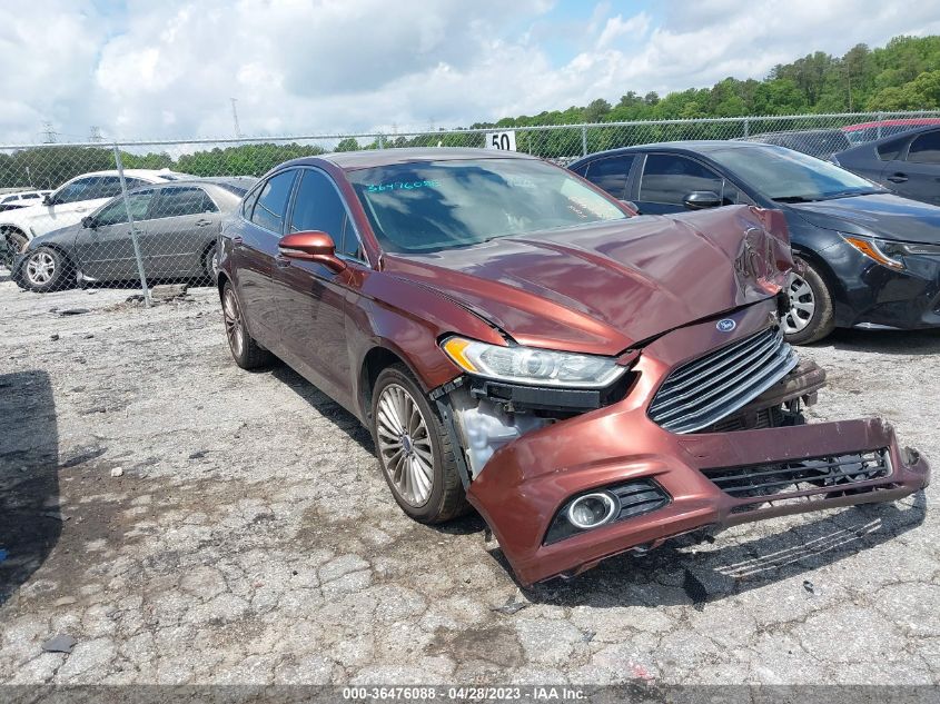 2015 FORD FUSION TITANIUM - 3FA6P0K96FR126489