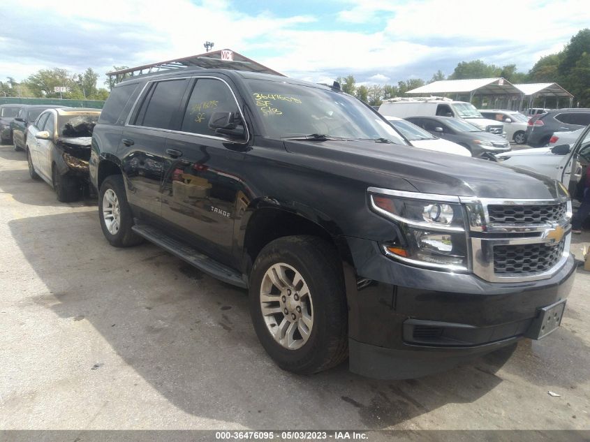 2015 CHEVROLET TAHOE LT - 1GNSKBKC9FR704036