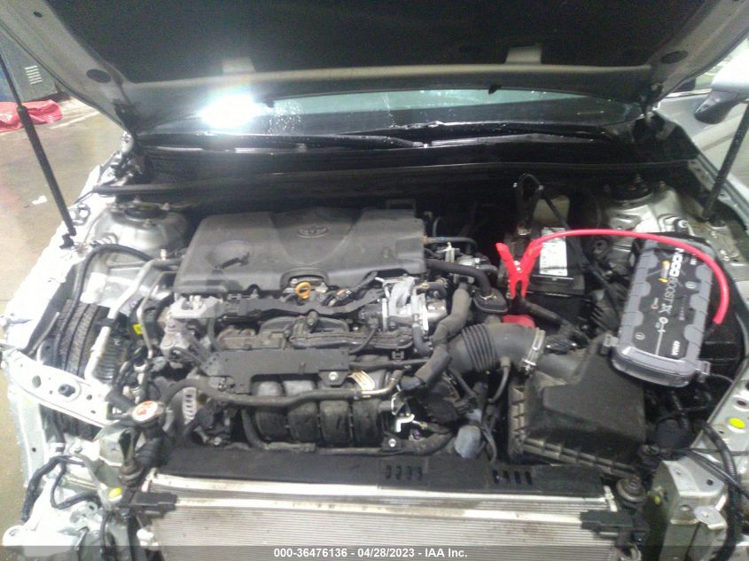 2020 TOYOTA CAMRY XLE - 4T1F11BK8LU001823
