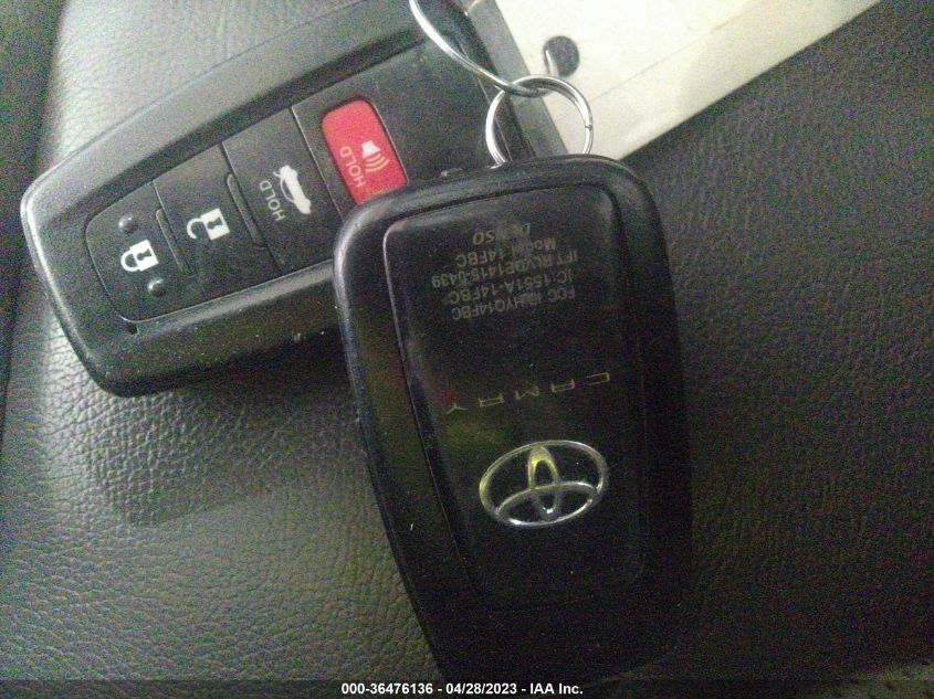 2020 TOYOTA CAMRY XLE - 4T1F11BK8LU001823